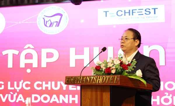 Viện Phát triển kinh tế số Việt Nam tập huấn chuyển đổi số cho doanh nghiệp nữ Đắk Lắk 